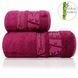 Бамбуковое полотенце Gold Bamboo Турция, Фиолетовый, 90х150