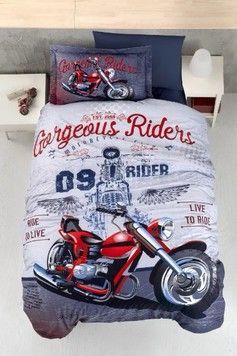Фото Постель для подростка 3D First Choice Rider