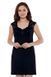 Красивая сорочка из вискозы Cotpark 10586, Черный, M