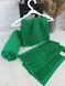Однотонное полотенце махровое GM Textile, Зеленый, 50х90