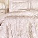 Сатиновая постель Issihome Advina Champagne, Евро, 200х220, 240х260, 50х70-2шт и 70х70-2шт