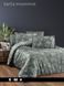 Сатиновый постельный набор Karlis Moonmist, Полуторный, 160х220, 180х245, 50x70-1шт и 70х70-1шт