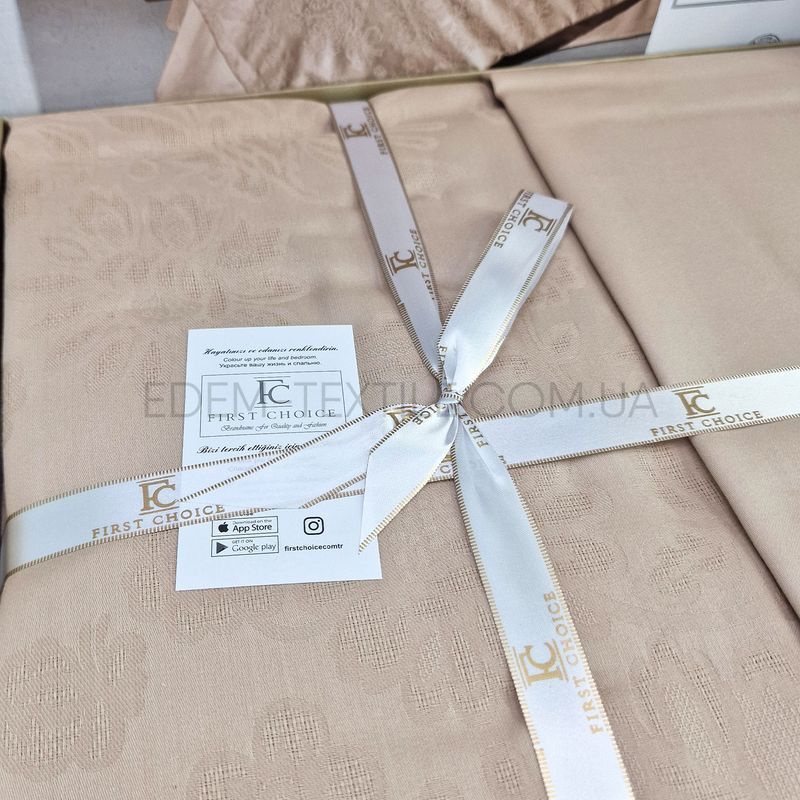 Фото Постельное Белье Турецкое Jacquard Satin Herra
