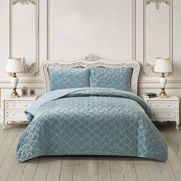 Фото Покрывало с наволочками для спальни 2111