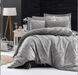 Комплект постельного белья Сатин Rovena Grey, Евро, 200х220, 240х260, 50х70-2шт и 70х70-2шт