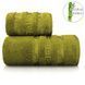 Полотенце бамбуковое для ванной Bambo Naturel, Оливковый, 30х50