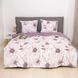 Постель с цветочным рисунком Viluta 24303, Полуторный, 143х210, 150х214, 70х70-2шт