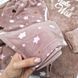 Жіноча тепла піжама Супер Батал Зірки 3021, Какао, 3XL