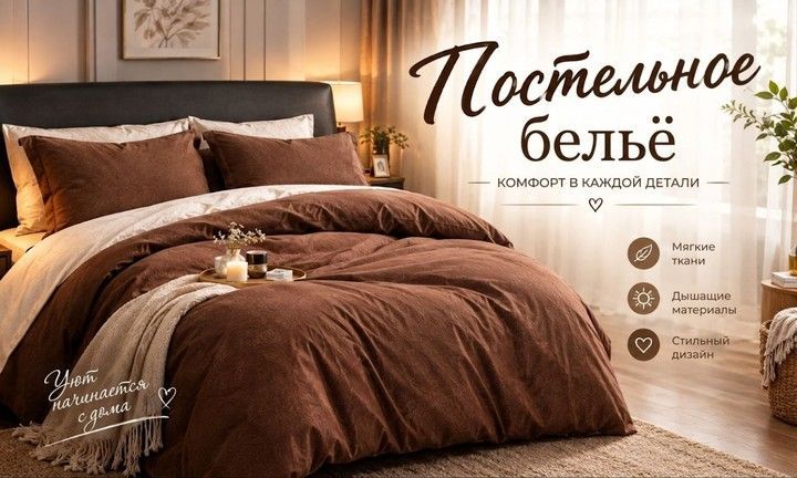 Выбрать комплект постельного белья в edem-textile