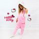 Детский Кигуруми Hello Kitty розовый, Рост 120