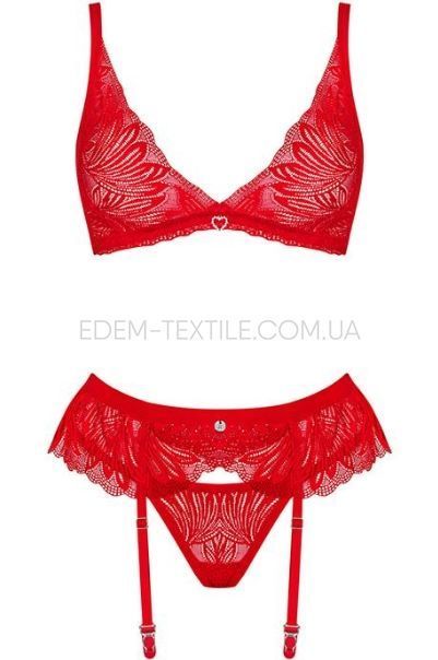 Фото Комплект нижнего белья Obsessive Chilisa set