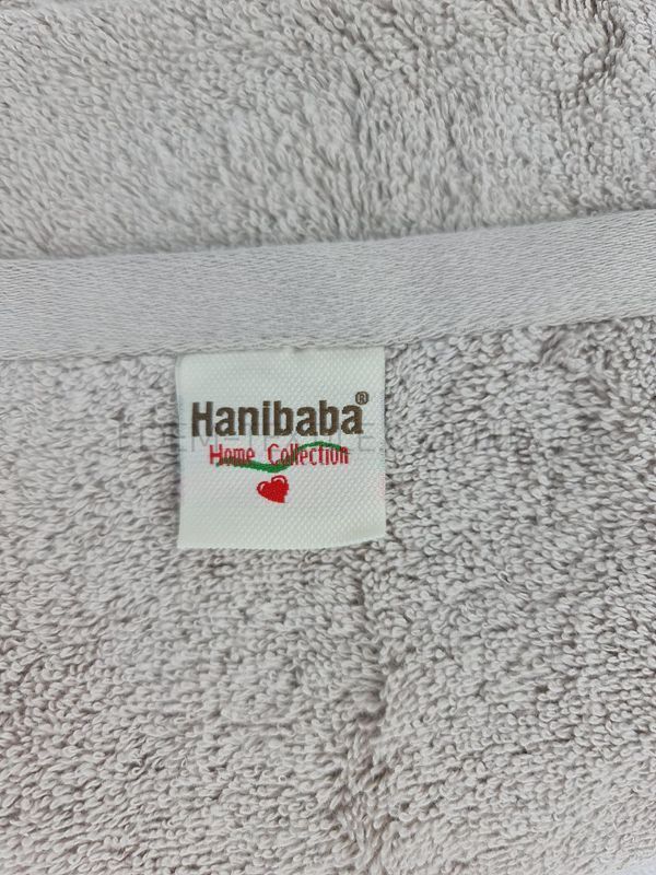 Фото Махровое полотенце 100% Хлопок Hanibaba Damla