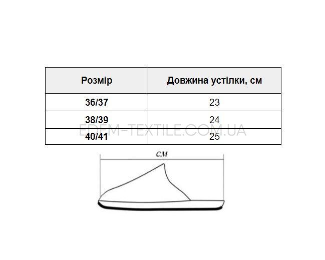 Фото Закриті жіночі Тапочки Fashion Серця