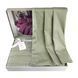 Постіль First Choice Сатин Deluxe Square Style Yesil, Евро