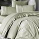 Постіль First Choice Сатин Deluxe Square Style Yesil, Евро