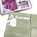 Постіль First Choice Сатин Deluxe Square Style Yesil, Евро