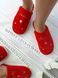 Домашні Тапочки Закриті Fashion Серця, Червоний, 36/37, 23