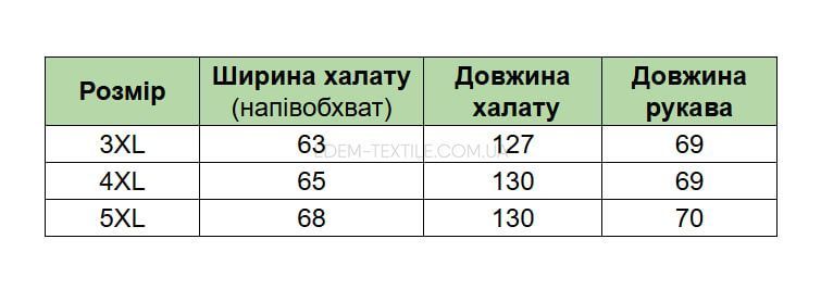 Фото Теплый женский длинный халат для полных Bahar