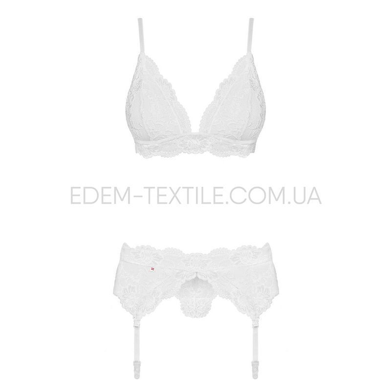 Фото Кружевное нижнее белье Obsessive 810-Seg-2 Set
