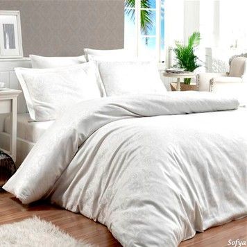 Фото Комплект постельного белья Satin Jacquard Sofya
