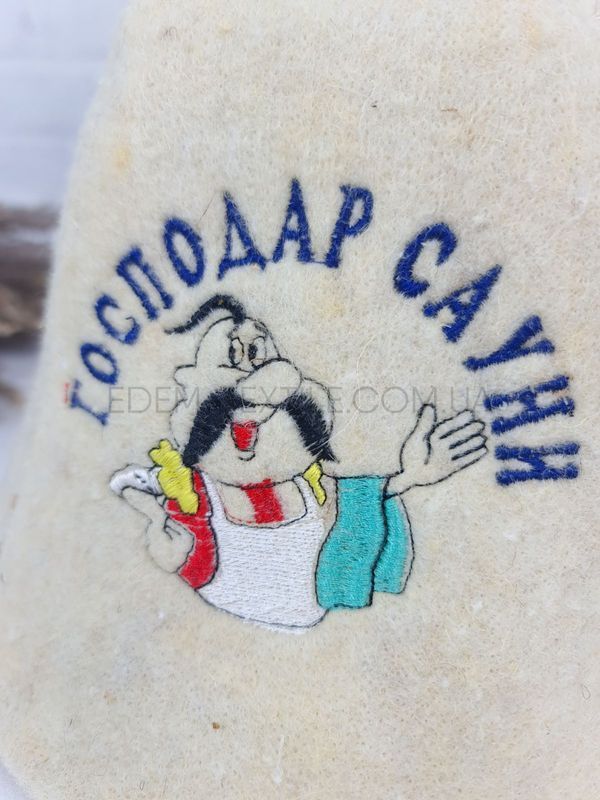 Фото Шапка в сауну и баню Господар сауни