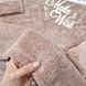 Жіноча тепла піжама Супер Батал Зірки 3021, Какао, 6XL