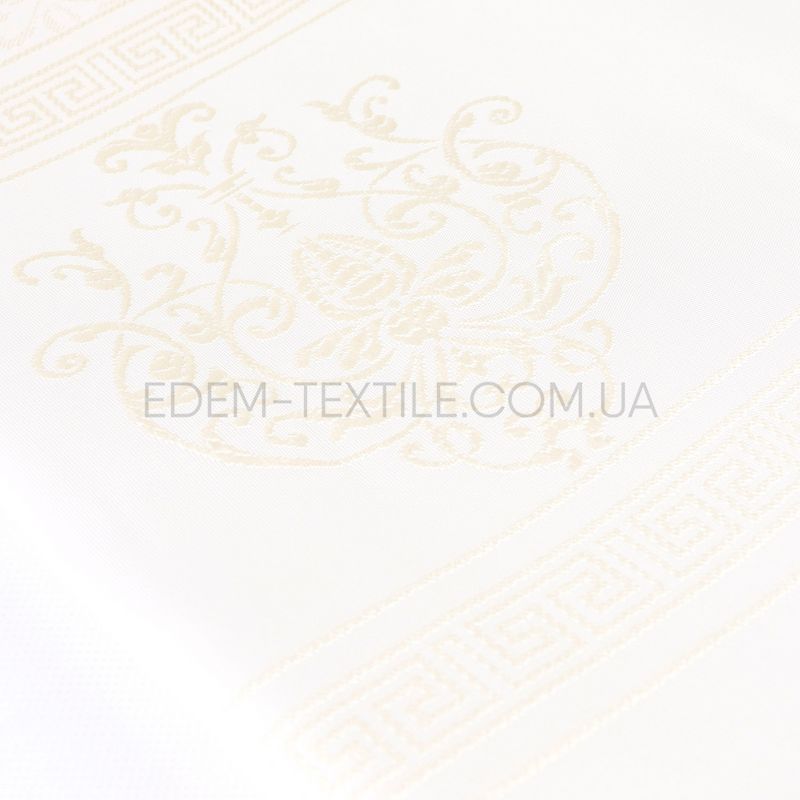 Фото Красива скатертина на стіл Жакард Tablecloth Mod 5