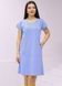 Сукня для дому з коротким рукавом Jen 6713, Блакитний, 2XL
