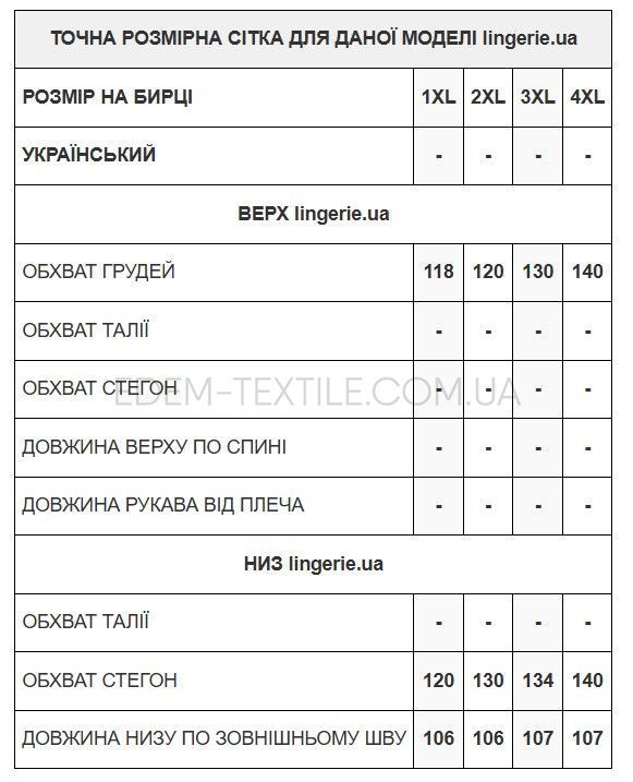 Фото Пижама теплая для полных женщин Сердечки