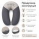 Подушка для вагітних та годування Єнот, Сірий, 30х190