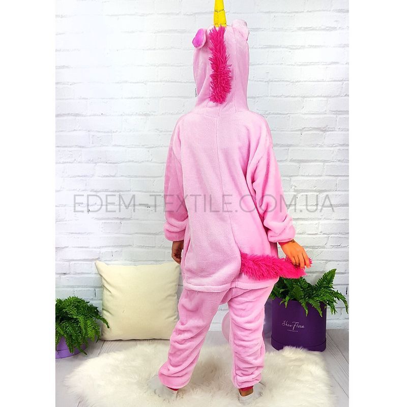 Фото Пижама Кигуруми для девочки Розовый Единорог