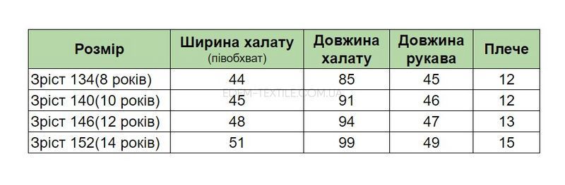 Фото Халат детский для мальчика Велсофт Kamza