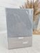 Простирадло джерсі на гумці бавовна Home Line, Сірий, 90х200