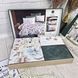 Елегантна постіль Satin La Romano Madena Beige, Євро, 200х220, 240х260, 50х70-2шт та 70х70-2шт