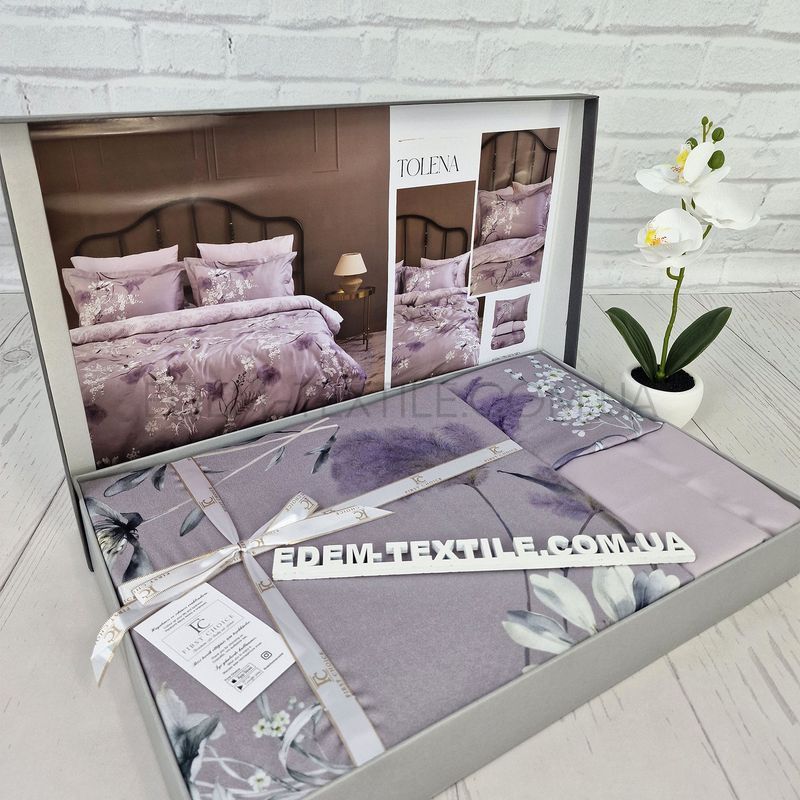 Фото Сатинова постільна білизна First Choice Tolena