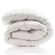 Вовняна стебована ковдра Viluta Comfort, Кремовий, 140х205