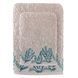 Полотенце жаккард с бордюром Sikel Melanema, Серый, 30х50