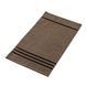 Рушник зі 100% бавовни махровий Home line, Кофейний, 30х50