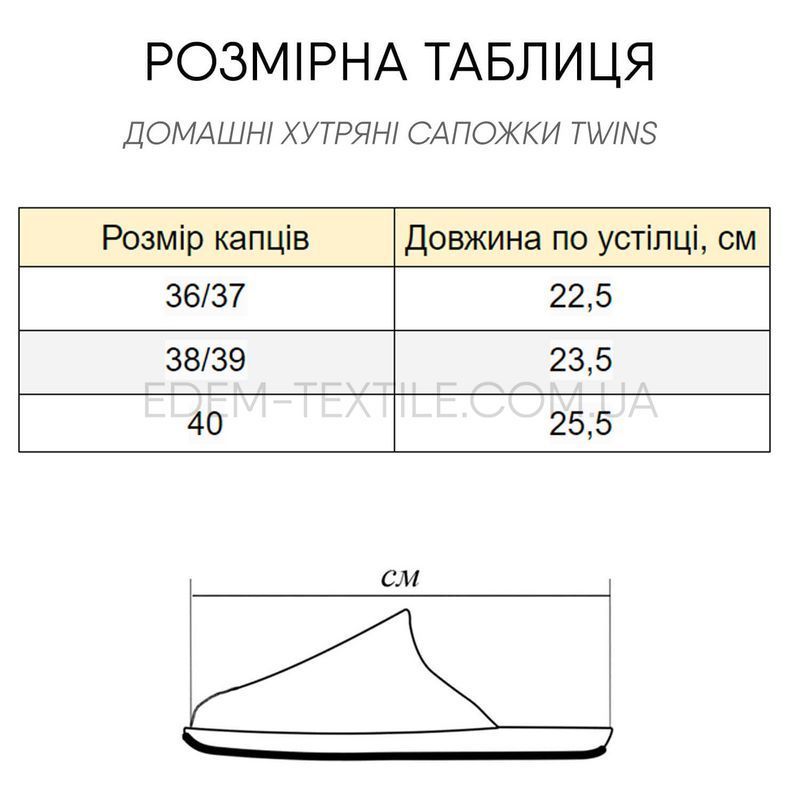 Фото Жіночі хутряні теплі черевички для дому Twins