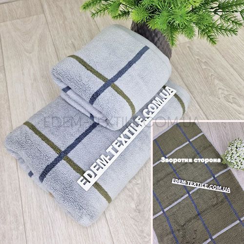 Фото Махровий рушник мікрокоттон Vip Cotton Export