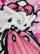 Плед детский для девочки Hello Kitty Велсофт, Розовый, 150х220
