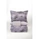 Постільна білизна First Choice Satin Ruska Lilac, Євро, 200х220, 240х260, 50х70-2шт та 70х70-2шт