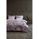 Постільна білизна First Choice Satin Ruska Lilac, Євро, 200х220, 240х260, 50х70-2шт та 70х70-2шт