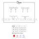 Пояс для панчох Obsessive Charms Garter Belt білий, S/M