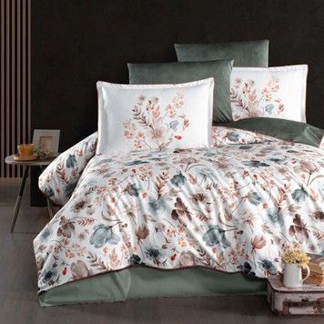 Фото Элегантная постель Satin La Romano Madena Beige