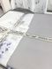 Турецкое постельное белье Сатин Люкс Leena Lilac, Евро, 200х220, 240х260, 50х70-2шт и 70х70-2шт