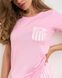 Комплект жіночий Футболка і Брюки Nicoletta 99077, Рожевий, S