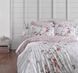 Постельное белье из сатина Deluxe Matilde White, Евро, 200х220, 240х260, 50х70-2шт и 70х70-2шт