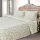 Комплект теплой постели Фланель Ярослав 372, Полуторный, 145x215, 145x215, 70х70-2шт