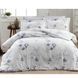 Турецкое постельное белье Сатин Люкс Leena Lilac, Евро, 200х220, 240х260, 50х70-2шт и 70х70-2шт